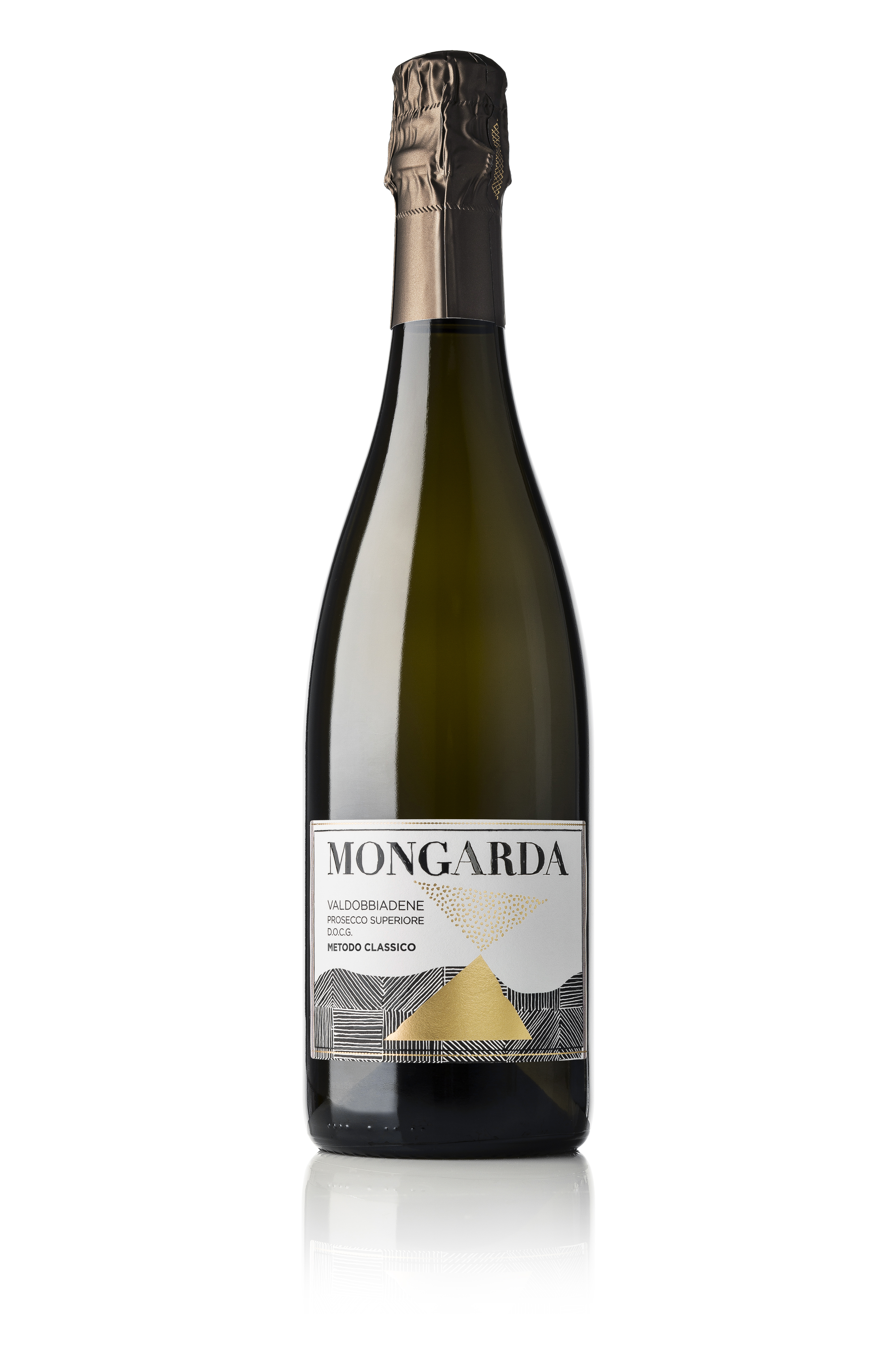 Valdobbiadene Prosecco Superiore DOCG Dosaggio Zero Mongarda